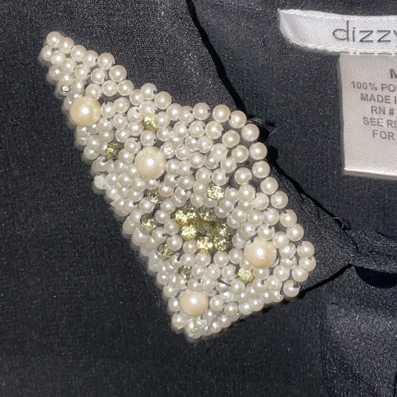 DizzyLizzy Sheer Tank - Picture 6 of 7